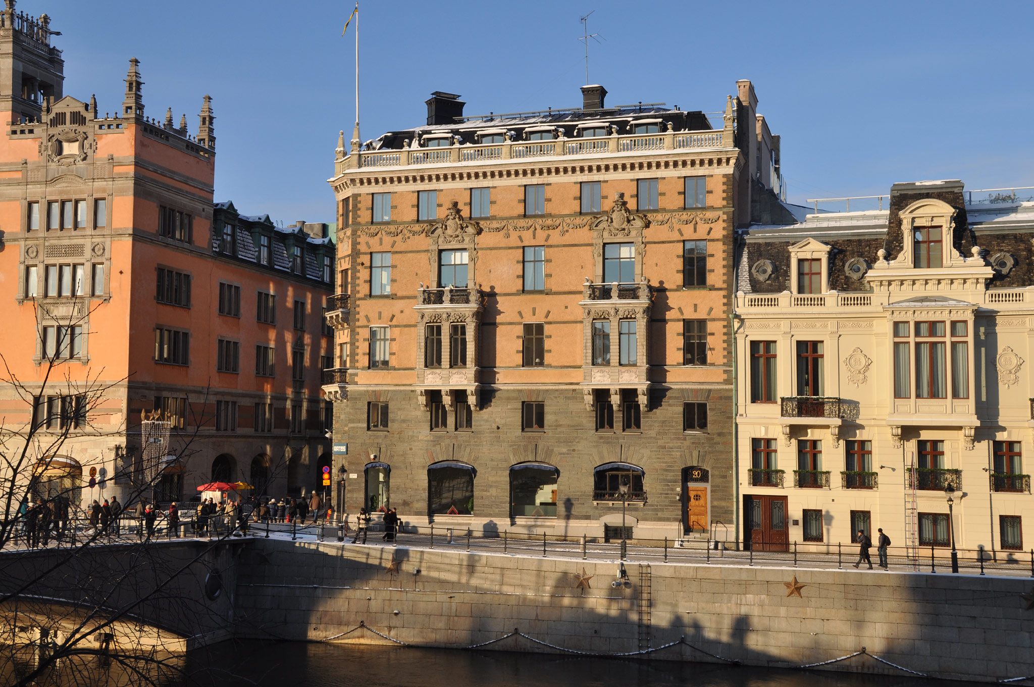 Adelswardska, Stockholm